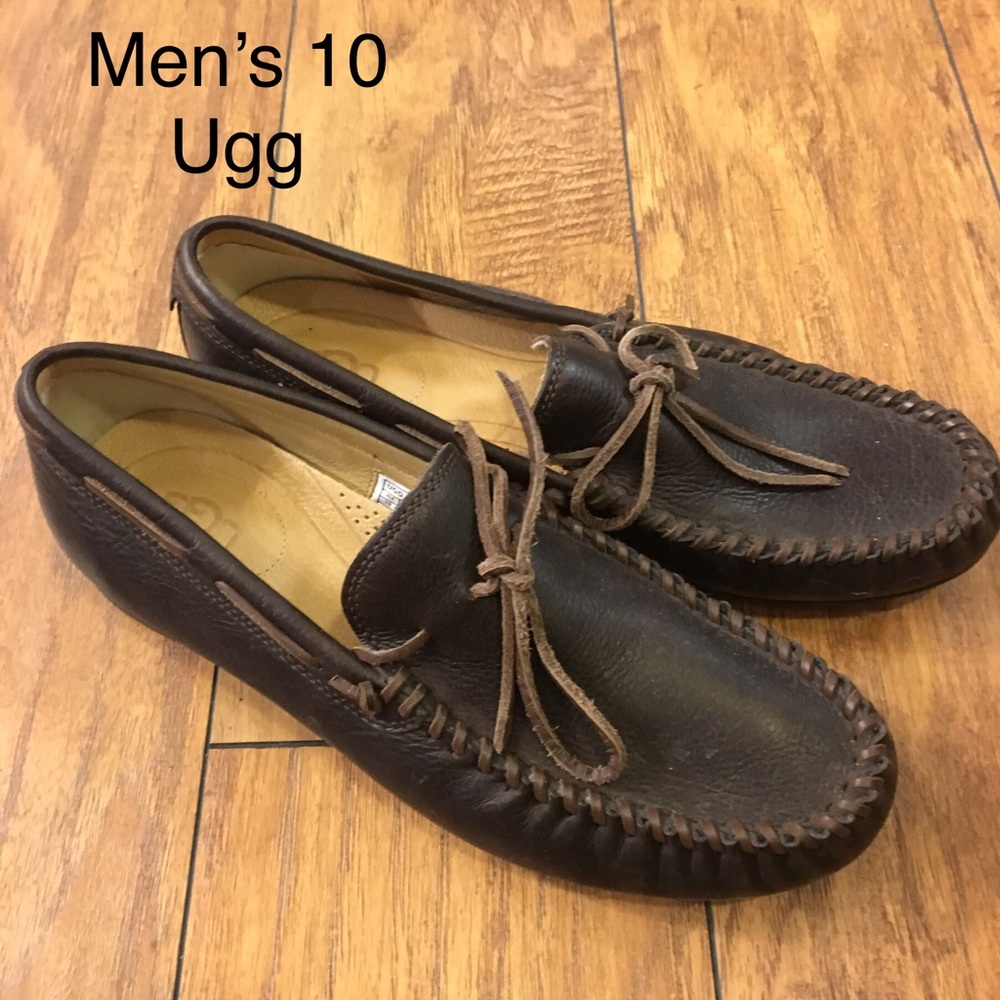Men’s Ugg dress loafers size 10